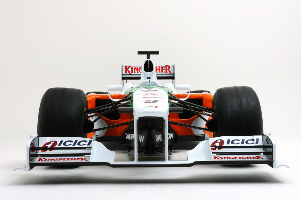FORCE INDIA F1 VJM02